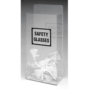 Brady 45405 Visitor Safety Glasses Dispenser