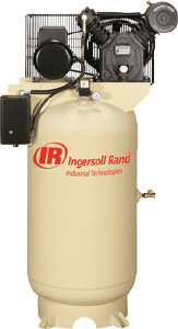 Ingersoll Rand 45465416 2 Stage Type 30 Package, 80 Gallon Vertical Compressor