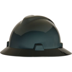 MSA 454731 V-Gard&reg; Non-Slotted Hat w/Staz-On, Gray