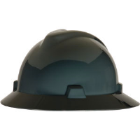MSA 454731 V-Gard® Non-Slotted Hat w/Staz-On, Gray