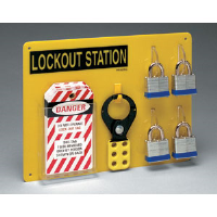 Brady 45519 Lockout Compliance Stations