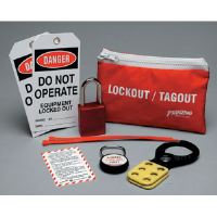 Brady 45601 Standard Lockout Belt Packs