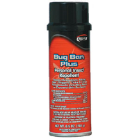 Quest Chemical 458 Bug Ban Plus Personal Insect Repellent, 12oz,12/Cs.