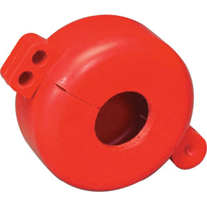 Brady 46295 Safetee Donut (5&#34; to 6.5&#34;), Red