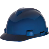 MSA 463943 V-Gard® Standard Cap w/Staz-On, Blue