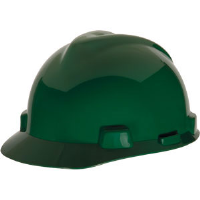 MSA 463946 V-Gard® Standard Cap w/Staz-On, Green