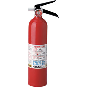 Kidde 46622701 2-1/2 lb ABC Pro Line MP Extinguisher w/Metal Vehicle Bracket
