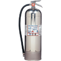 Kidde 466403 2-1/2 gal Pro 2.5 W Water Extinguisher w/Wall Hook