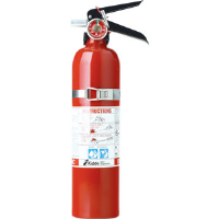 Kidde 466422 2-3/4 lb BC Vehicle Extinguisher FC10M w/Steel Strap