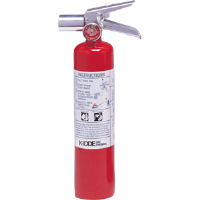 Kidde 466727 2-1/2 lb BC ProPlus 2.5 H Halotron I Fire Extinguisher w/Wall Hook