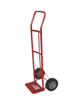 Milwaukee Hand Truck 47109 Flow Back Handle Truck w / 8" Solid
