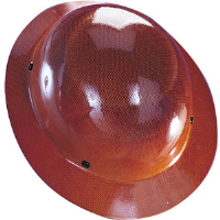MSA 475407 Skullgard® Hat w/Fas-Trac®, Natural