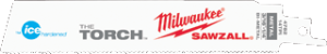 Milwaukee 48-00-4782 Ice Torch Sawzall Blades 6", 14 TPI, 5 Pack
