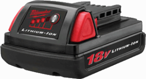 Milwaukee 48-11-1815 M18™L 18 Volt Compact Lithium-Ion Battery