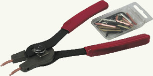 Lisle 49200 Heavy Duty Internal / External Snap Ring Pliers