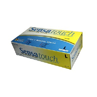 MCR Safety 5010S Sensatouch™ PF Disposable Vinyl Gloves,S,1000/Cs.