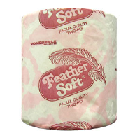 VonDrehle 5022 Feather Soft® 2-Ply Bath Tissue, 96/Cs.