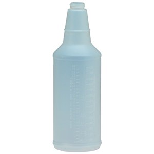 Impact Products 5032WG Plastic Bottle w/ Graduations, 32 Oz.