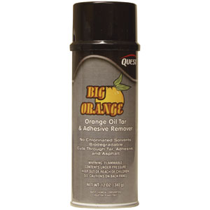 Quest Chemical 506 Big Orange Oil Tar &amp; Adhesive Remover, 16oz,12/Cs.