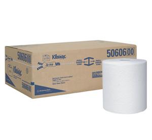 Kimberly Clark 50606 Kleenex&reg; Hard Roll Towels, White