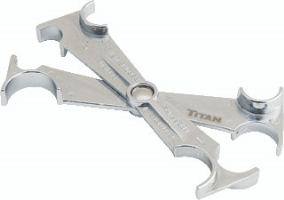 Titan 51613 Fuel & Air Conditioning Line Disconnect Tool
