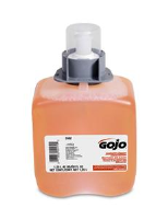 Gojo 5162-03 Luxury Foam Antibacterial Handwash, 1250ml, 3/Cs.