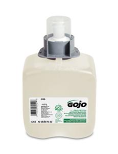 Gojo 5165-03 Green Certified Foam Hand Cleaner, 1250ml, 3/Cs.