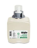 Gojo 5165-03 Green Certified Foam Hand Cleaner, 1250ml, 3/Cs.