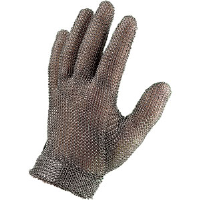 Sperian 52300 Chainex® Cut Resist Mesh Glove w/ Band Cuff, 2X-Small