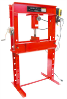 Sunex 5250EP 50 Ton Capacity Electric Production Press w/ Winch