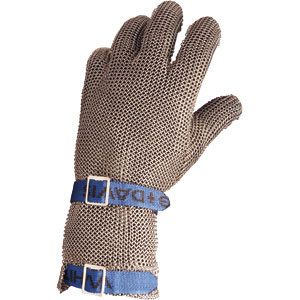Sperian 525L SC Chainex&reg; Cut Resistant Glove, Large