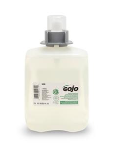 Gojo 5265-02 Green Certified Foam Hand Cleaner, 2000ml, 2/Cs.