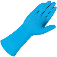 MCR Safety 5300S 8 Mil, Unlined Nitrile Gloves,S,(Dz.)