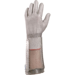 Sperian 53331 Chainex&reg; Mesh Glove w/ 7-1/2&#34; Cuff, Large