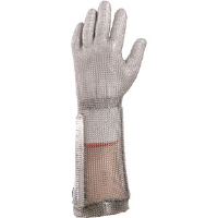 Sperian 53331 Chainex® Mesh Glove w/ 7-1/2" Cuff, 2X-Small