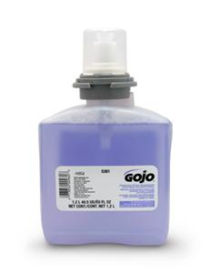 Gojo 5361-02 Premium TFX Foam Handwash w/ Conditioners, 1200ml, 2/Cs.