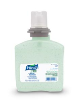 Gojo 5457-04 Purell® TFX™ Instant Hand Sanitizer w/ Aloe, 1200ml, 4/Cs.