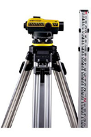 CST/Berger 55-SLVP24N 24X SAL AUTO LEVEL KIT:<br />  INCLUDES TRIPOD AND ROD