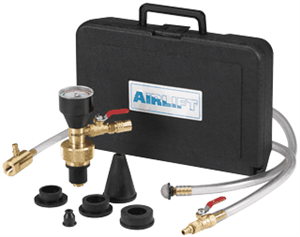 U View 550000 Airlift Coolant Refill &amp; Leak Detector System