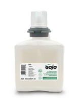 Gojo 5665-02 Green Certified Foam Hand Cleaner, 1200ml, 2/Cs.