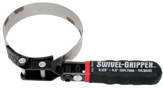 Lisle 57040 Large Swivel-Gripper&#8482; No-Slip Filter Wrench