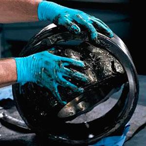 Kimberly Clark 57372 Kleenguard G10 Blue Nitrile Gloves,M, 100/Bx.