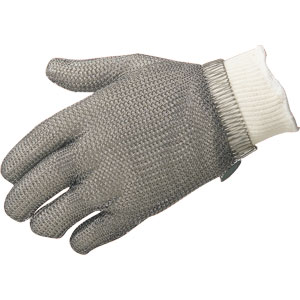 Sperian 5902L MS Chainex&reg; Cut Mesh Glove w/ Spring Cuff, Large
