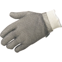 Sperian 5902S MS Chainex® Cut Mesh Glove w/ Spring Cuff, Small