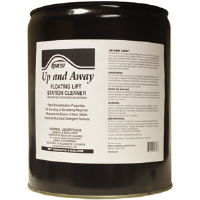 Quest Chemical 602004 Up & Away Lift Station Degreaser, 5 Gal.