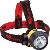 Streamlight 61049 Trident® LED Headlamp, UL, Yellow