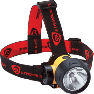 Streamlight 61050 Trident&reg; LED Headlamp, Yellow