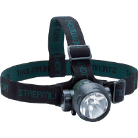 Streamlight 61051 Trident® LED Headlamp, Green