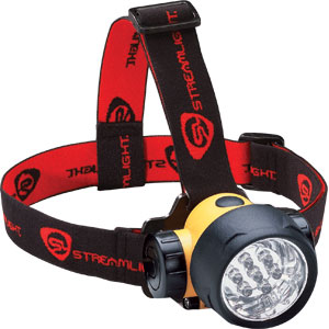 Streamlight 61052 Septor&reg; LED Headlamp, Yellow