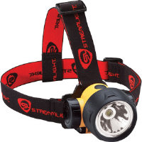 Streamlight 61080 Trident HP Headlamp, Yellow w/White LEDs